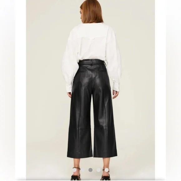 Jason Wu Collective Faux Leather womens